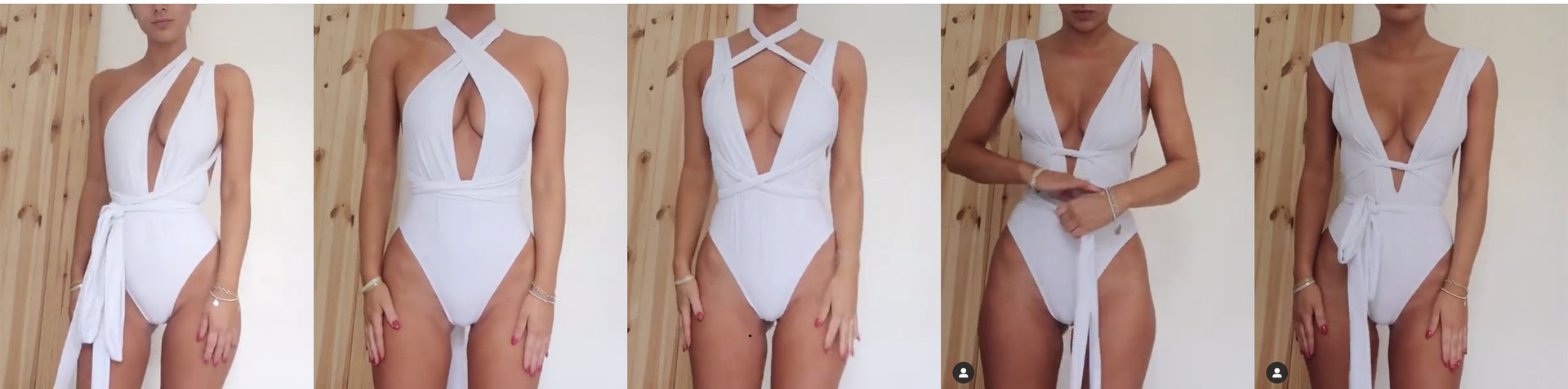 Sexy Women Retro One Piece Swimsuit Female Deep V Backless Brazilian Push Up Swimwear Bathing Suit Swimming Beach Wear