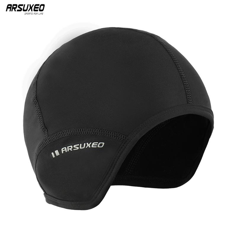 Cycling Caps & Masks ARSUXEO Men Road Bike Outdoor Sports Snow Skiing Headwear Helmet Hat Liners Windproof Unisex PT03, Red
Cycling Caps & Masks ARSUXEO Men Road Bike Outdoor Sports Snow Skiing Headwear Helmet Hat Liners Windproof Unisex PT03, Red