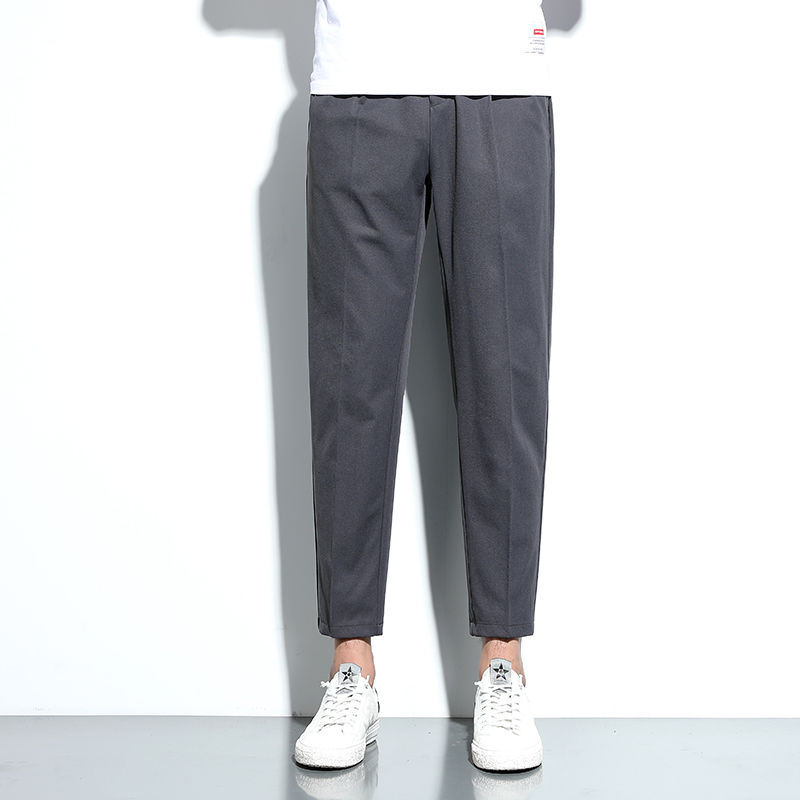 2020 Summer Fitness Casual Ankle-Length Mens Trousers Streetwear Slim Male Pants Male Streetwear Casual Style Baggy Pants L48, Gray
2020 Summer Fitness Casual Ankle-Length Mens Trousers Streetwear Slim Male Pants Male Streetwear Casual Style Baggy Pants L48, Gray