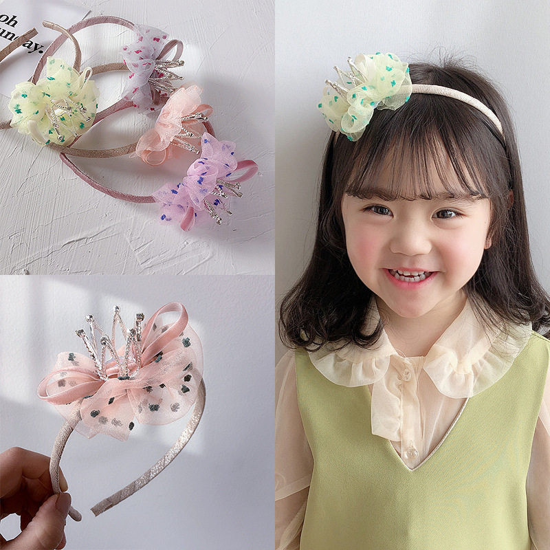 2020 New Korea Little Princess Party Gift Flocking Colored Yarn Crown Hairbands for Girl Children's Sweet Hair Accessories
2020 New Korea Little Princess Party Gift Flocking Colored Yarn Crown Hairbands for Girl Children's Sweet Hair Accessories