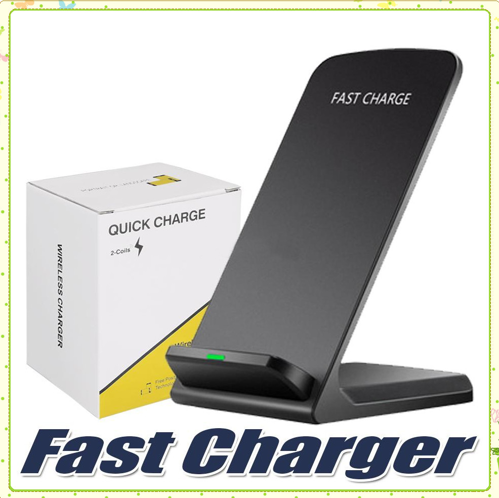 2 Coils Wireless Charger For iPhone X 8 8 Plus Qi Wireless Fast Charging Stand Pad For Samsung Note 8 S8 S7 All Qi-enabled Smartphones MQ50
2 Coils Wireless Charger For iPhone X 8 8 Plus Qi Wireless Fast Charging Stand Pad For Samsung Note 8 S8 S7 All Qi-enabled Smartphones MQ50