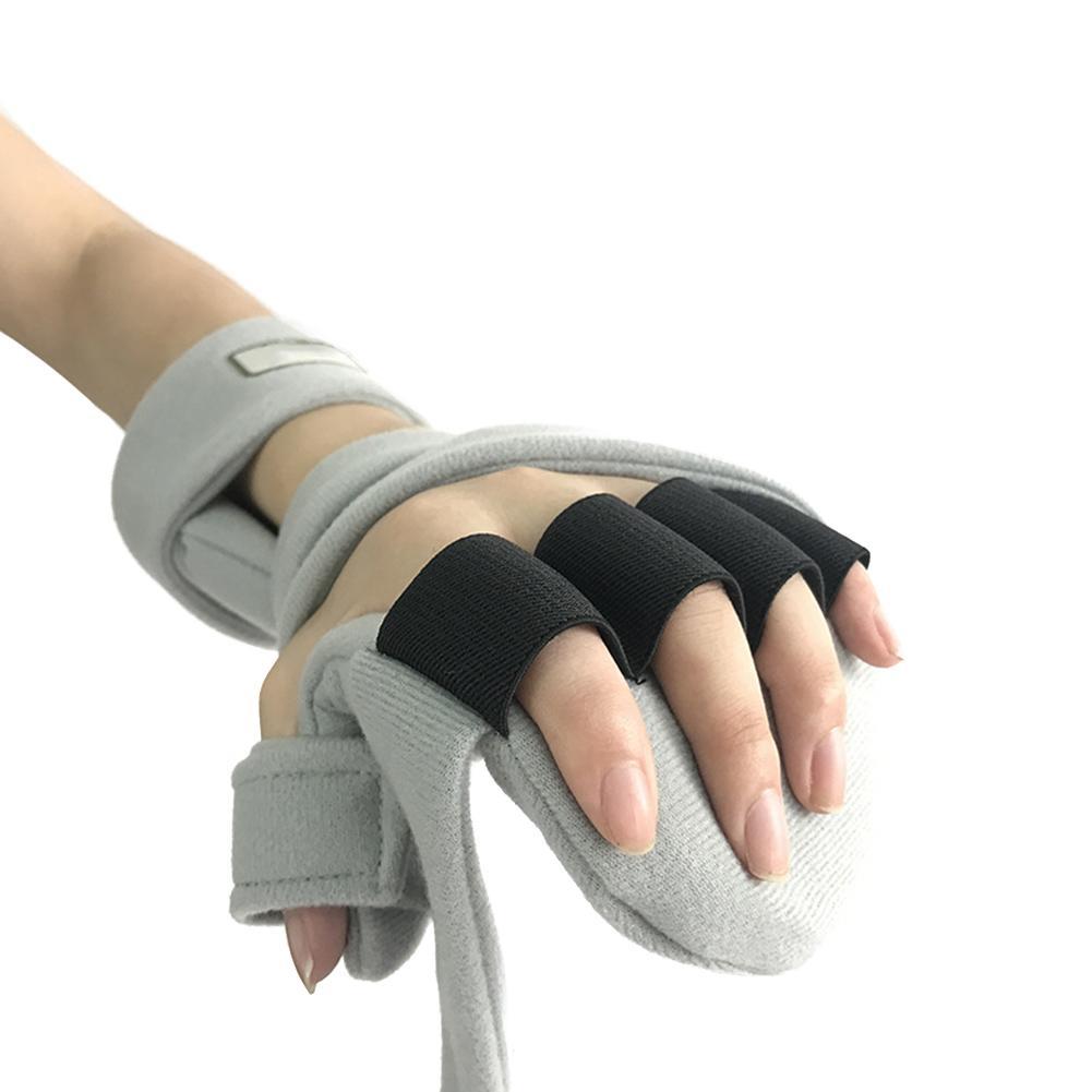 Wrist Support Brace Finger Hand Splint Strap Carpal Tunnel Splint Fingers Palm Bone Fracture Fixed Orthosis Plate T191230
