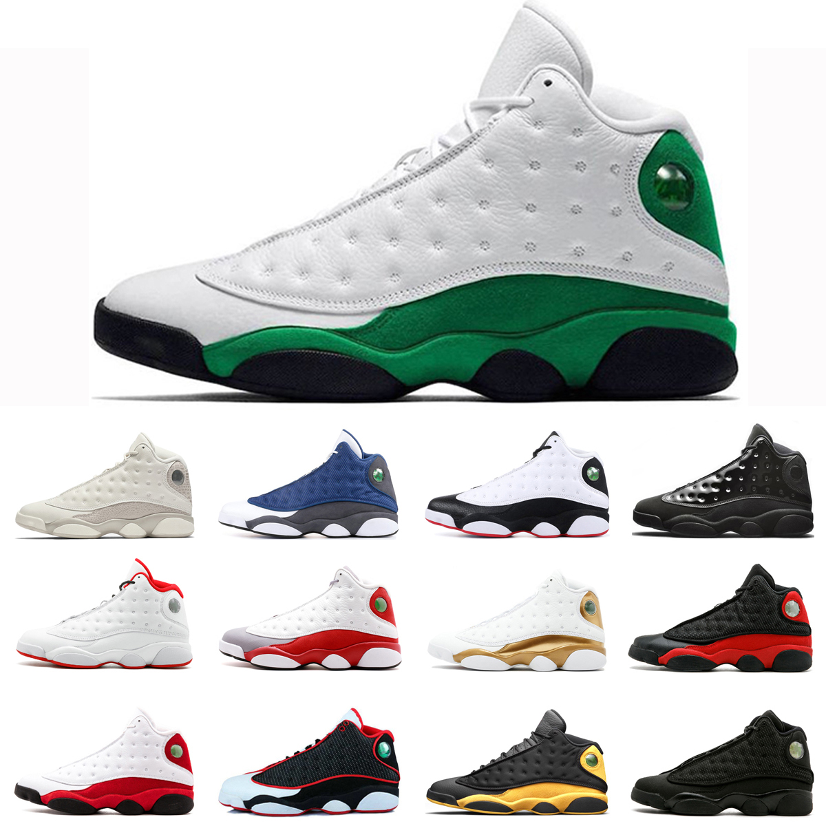 13 Celtics Island Green Basketball shoes 13s for men He Got Game Hyper Royal Barons Bred Phantom Court purple sports sneaker, Chicago
13 Celtics Island Green Basketball shoes 13s for men He Got Game Hyper Royal Barons Bred Phantom Court purple sports sneaker, Chicago