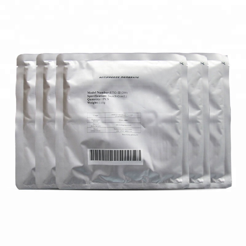 Antifreeze Membrane 27*30CM 34*42CM 28*28CM Antifreezing Membrane Anti-freezing Membrane Pad For Cryo Therapy DHL Fast Shipping
Antifreeze Membrane 27*30CM 34*42CM 28*28CM Antifreezing Membrane Anti-freezing Membrane Pad For Cryo Therapy DHL Fast Shipping