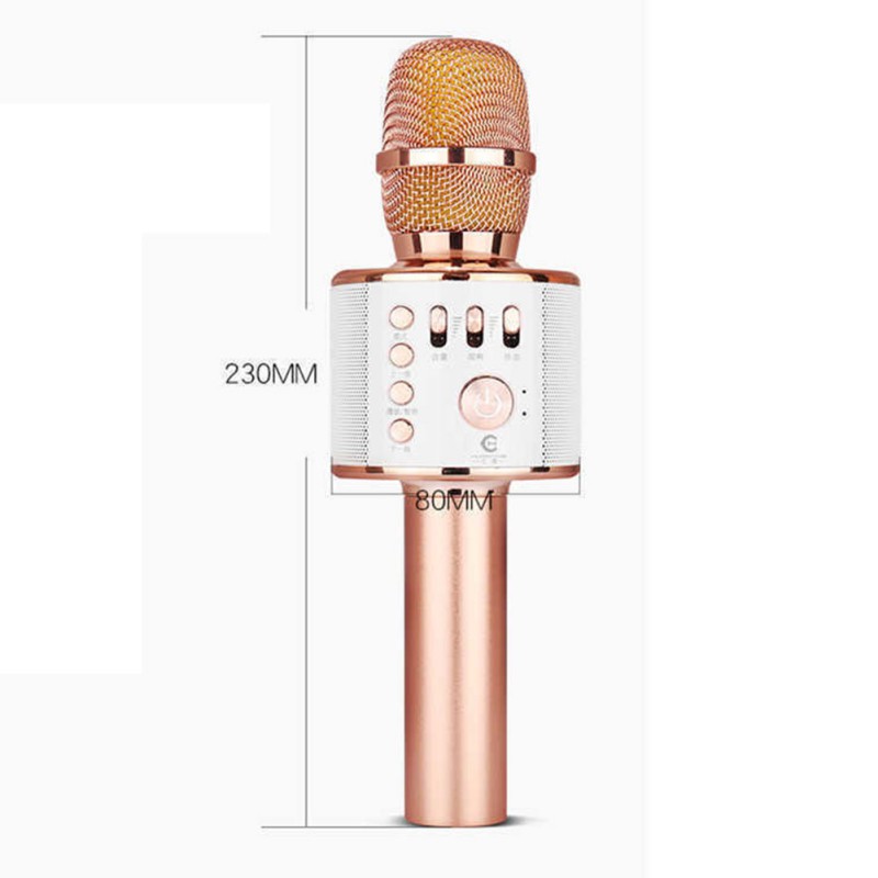 K38 4 colors for Wireless Bluetooth Karaoke Microphone Handheld KTV Home Mic Speaker Player Professional Microphones