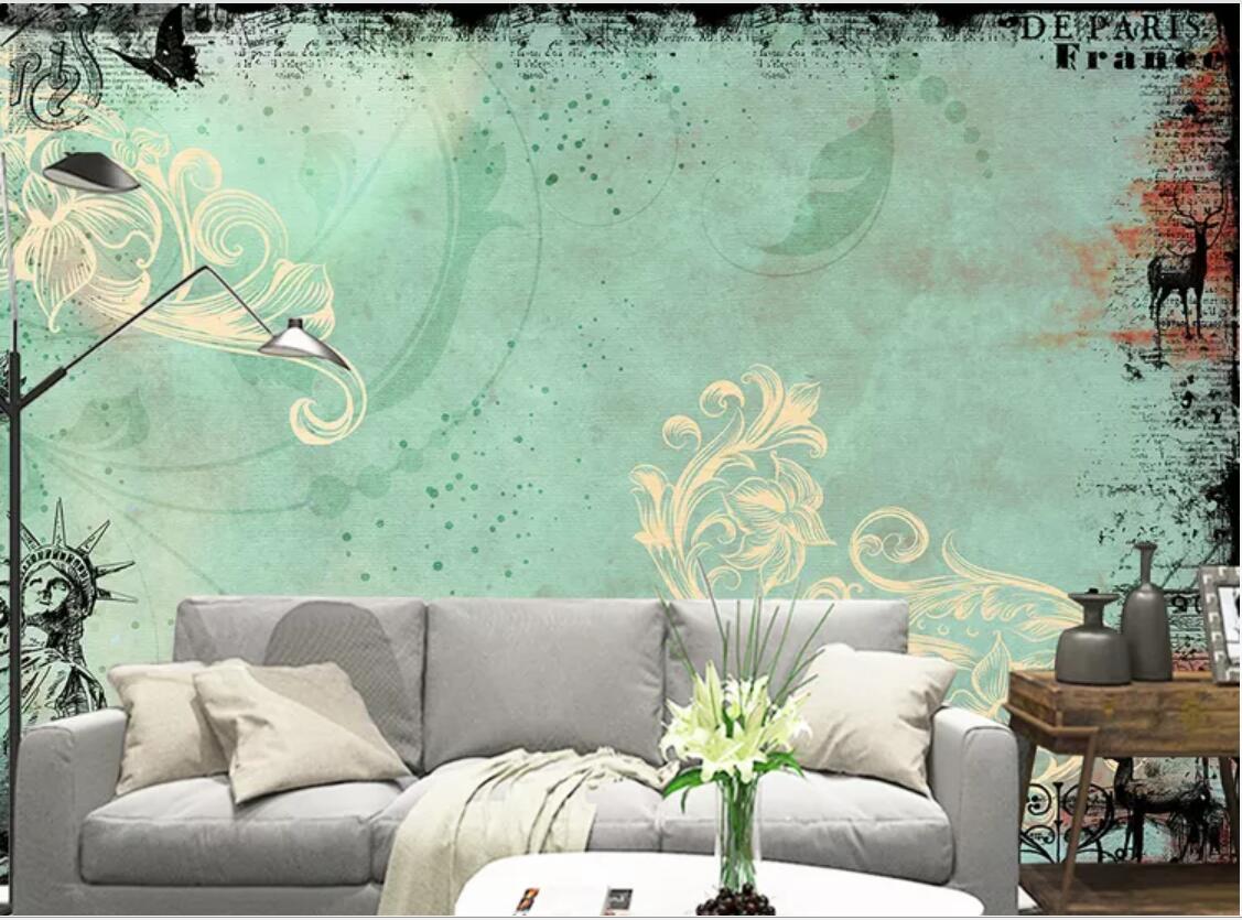 3d room wallpaper custom photo mural Hand painted floral american vintage background wall home decor wall art wallpaper for walls 3 d, Non-woven fabric
3d room wallpaper custom photo mural Hand painted floral american vintage background wall home decor wall art wallpaper for walls 3 d, Non-woven fabric