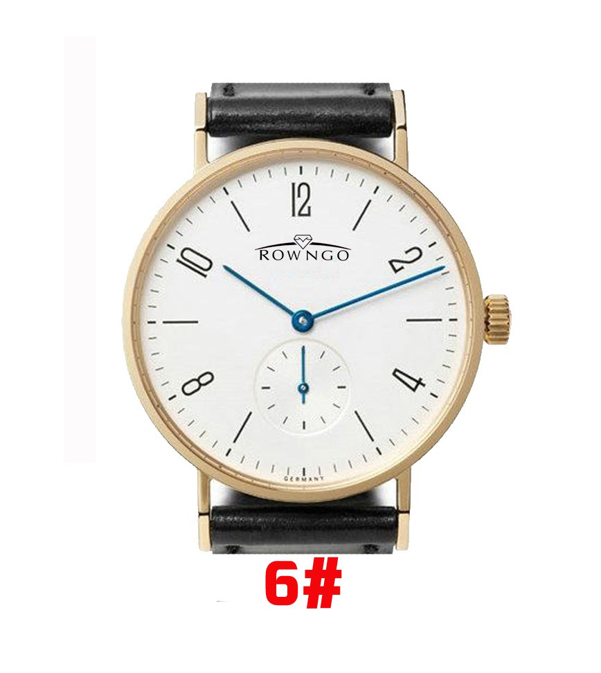 2019 Mens Watches Brand Luxury nomos Famous Watches Fashion Casual Leather Men Watches Quartz Watch Clock Men Relogio Masculino, 4th
2019 Mens Watches Brand Luxury nomos Famous Watches Fashion Casual Leather Men Watches Quartz Watch Clock Men Relogio Masculino, 4th