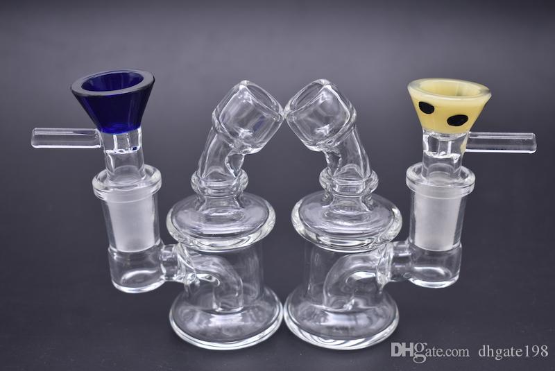 Mini Glass tobacco Bong Dab Rig 3" Hand Pipe Clear Mini Oil Rig Fixed Downstem Thick Bubbler Water Pipe 14mm Joint hookah 
Mini Glass tobacco Bong Dab Rig 3" Hand Pipe Clear Mini Oil Rig Fixed Downstem Thick Bubbler Water Pipe 14mm Joint hookah