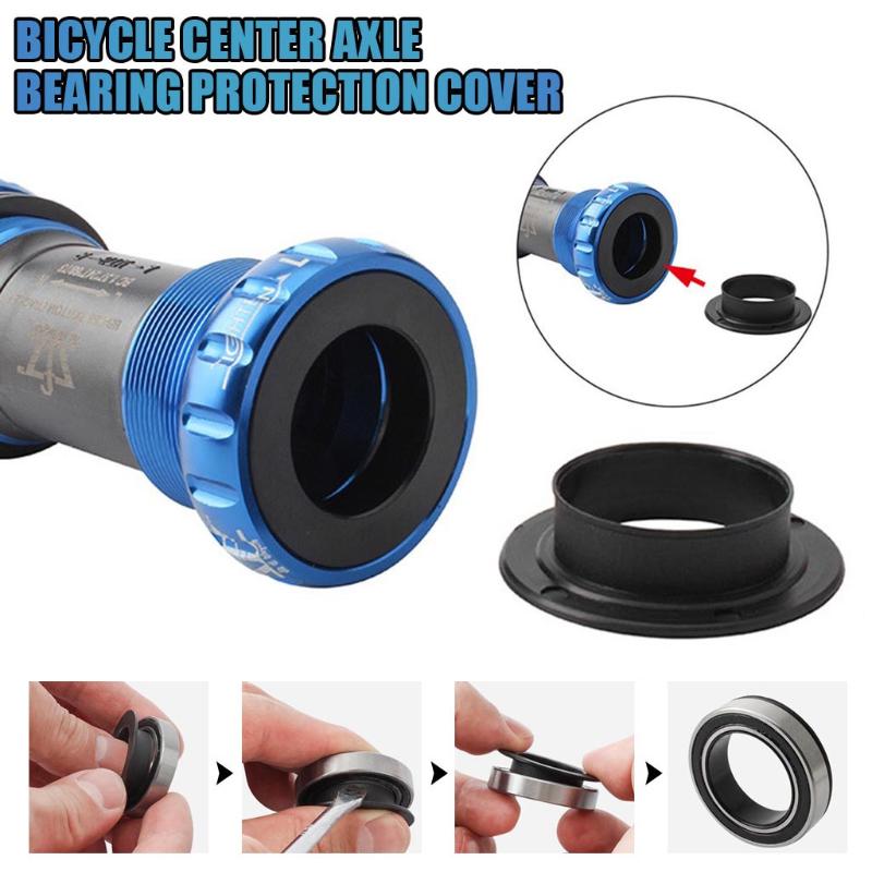 1pc Waterproof Outdoor Cycling Bearing Cover Engineering Plastic Protective Bicycle Bottom Axle Bracket Replacement Parts Cover
1pc Waterproof Outdoor Cycling Bearing Cover Engineering Plastic Protective Bicycle Bottom Axle Bracket Replacement Parts Cover