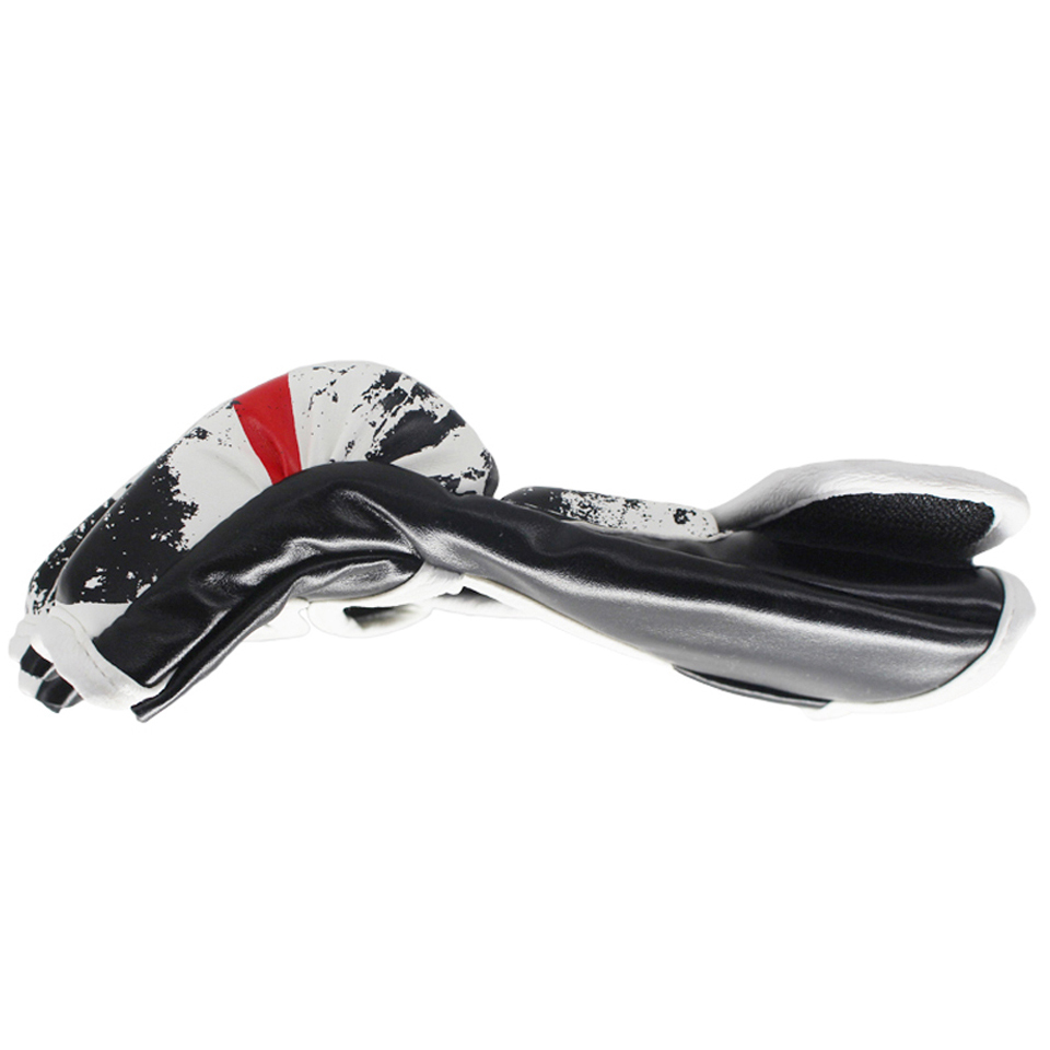 suotf MMA Skull Boxing Fighting Training Half Finger Training Taekwondo Glove wear resistant Tiger Muay Thai glove box sanda mma T191226