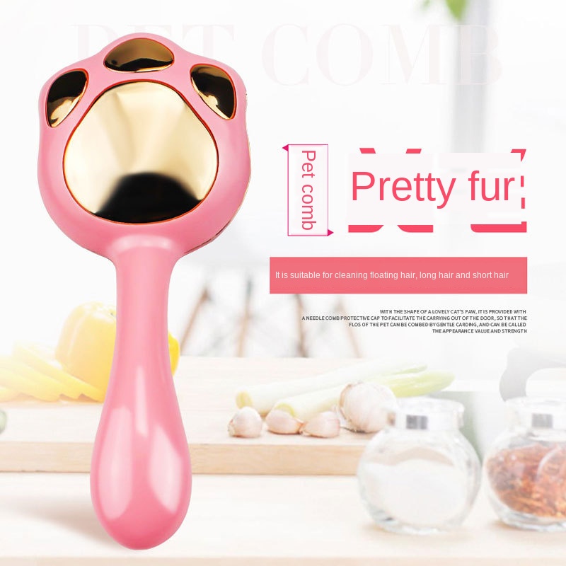 Pets Cats Hair Removal Comb Doggie Footprints Comb Cats Beauty Hair Pin Combs Tousle Remover Tousle Removal Tool Pet Supplies, Blue
Pets Cats Hair Removal Comb Doggie Footprints Comb Cats Beauty Hair Pin Combs Tousle Remover Tousle Removal Tool Pet Supplies, Blue