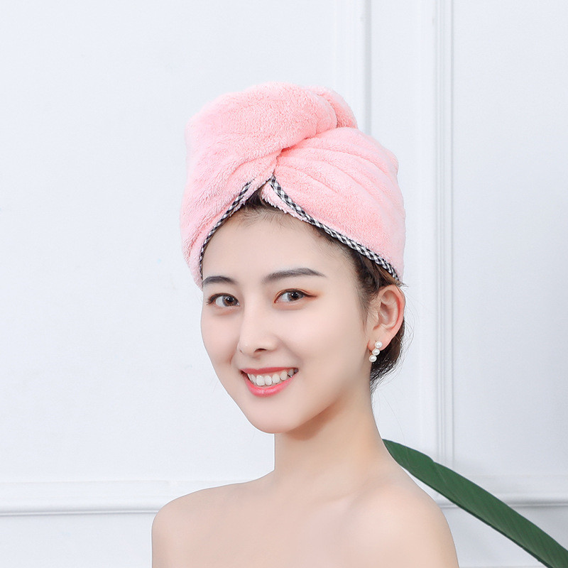 Net red with the same packaged quick-drying hair cap Korean dry hair cap shampoo quick-drying hat dry towel, Green
Net red with the same packaged quick-drying hair cap Korean dry hair cap shampoo quick-drying hat dry towel, Green