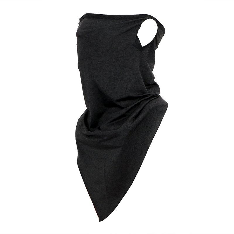 Motorcycle Proctect Cycling Face Mask Anti-UV Neck Hood Half Faces Breathable Dustproof Headband Triangle Sport Scarf Windproof