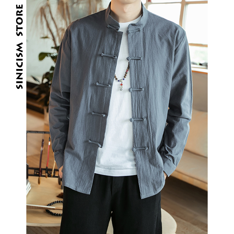 Sinicism Store Long Sleeve Shirts 2019 Men Casual Linen Shirt Mens Fall Fashion Chinese Style High Quality Man Clotihng 5XL, Black(asian size)
Sinicism Store Long Sleeve Shirts 2019 Men Casual Linen Shirt Mens Fall Fashion Chinese Style High Quality Man Clotihng 5XL, Black(asian size)