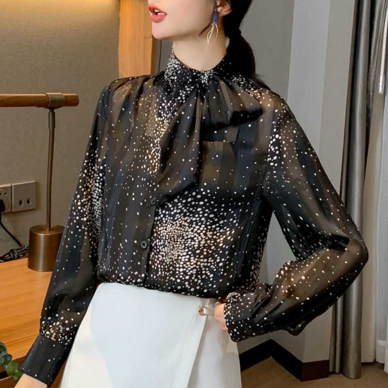 blusas mujer de moda 2020 dot chiffon blouse shirt ladies tops clothes long sleeve blouse women womens tops and blouses C777, Black
blusas mujer de moda 2020 dot chiffon blouse shirt ladies tops clothes long sleeve blouse women womens tops and blouses C777, Black