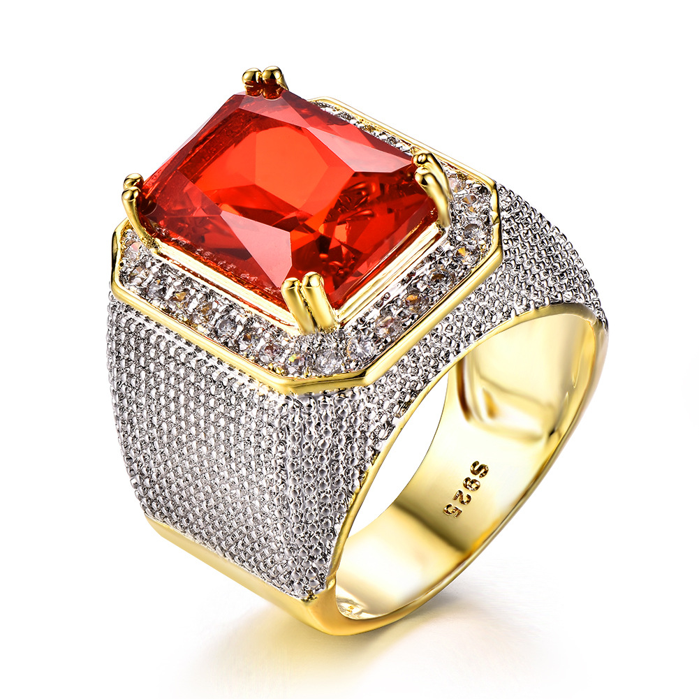wholesale 5 Pcs/Lot LuckyShine exaggeration Men Plated Gold Crystal Zircon Rings Jewelry Fashion Vintage Hip hop Rings
wholesale 5 Pcs/Lot LuckyShine exaggeration Men Plated Gold Crystal Zircon Rings Jewelry Fashion Vintage Hip hop Rings