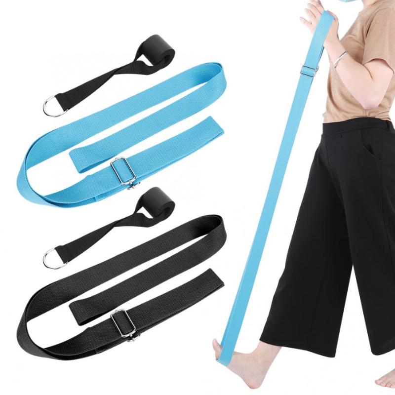 Pilate Band Yoga Practicing Stretching Belt With Buckle Fitness Elasticity Assist Anti-humpback Stretch Straps Yoga Equipment, Black
Pilate Band Yoga Practicing Stretching Belt With Buckle Fitness Elasticity Assist Anti-humpback Stretch Straps Yoga Equipment, Black