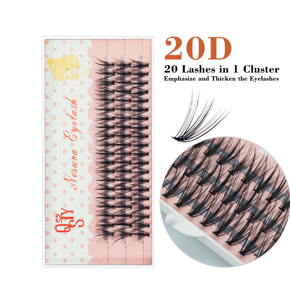 QSTY 0.07C 20D Professional Individual Eyelash Extension Natural Long Black Effect Makeup False Cluster Eyelashes Soft Cilia
QSTY 0.07C 20D Professional Individual Eyelash Extension Natural Long Black Effect Makeup False Cluster Eyelashes Soft Cilia