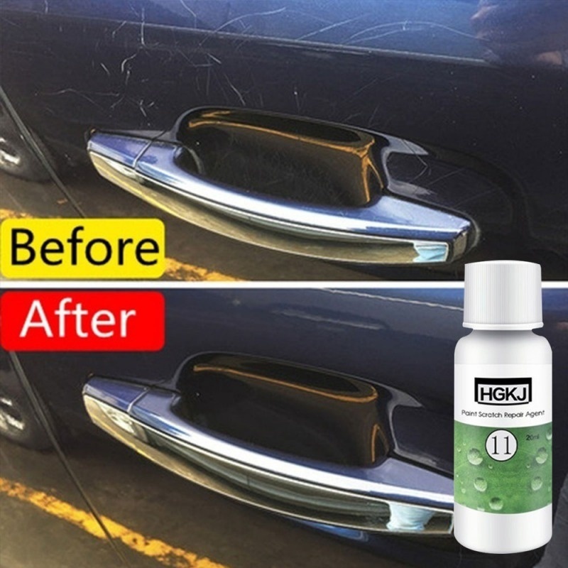 20ml Car Polish Paint Scratch Repair Agent Polishing Wax Auto Coating Care Kit HGKJ-11