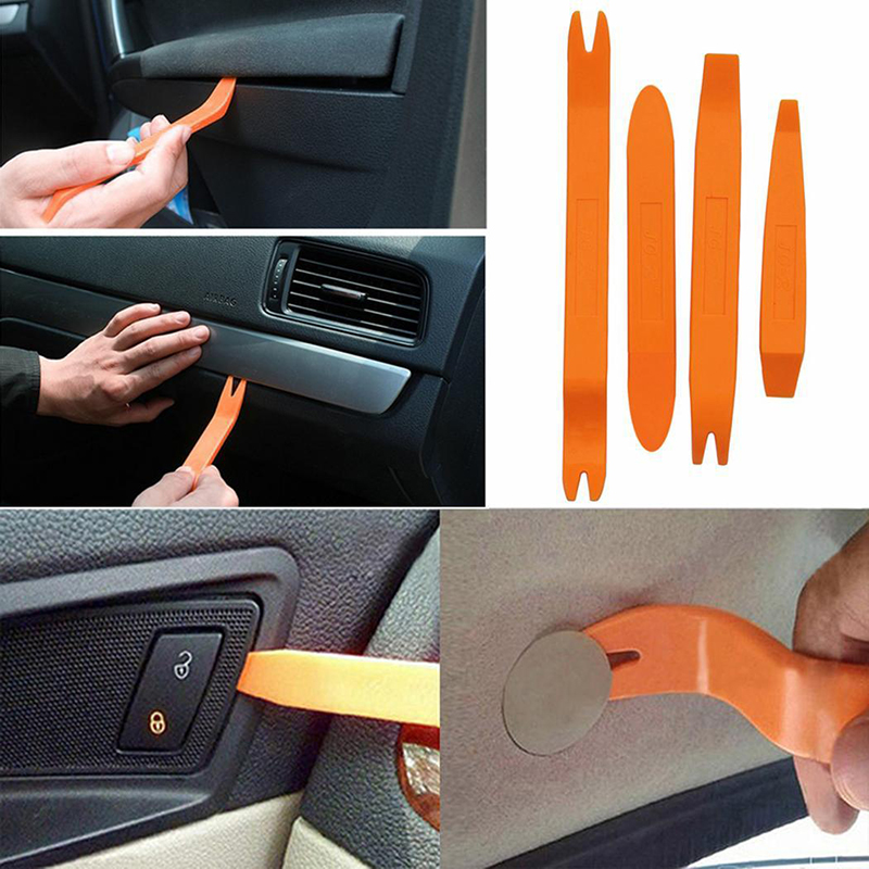 Updating Big Hand Tools Portable Auto Car-Styling Radio Panel Door Clip Panel Trim Disassembly Tool Audio Removal Installer Repair Kits 4pcs/lot
