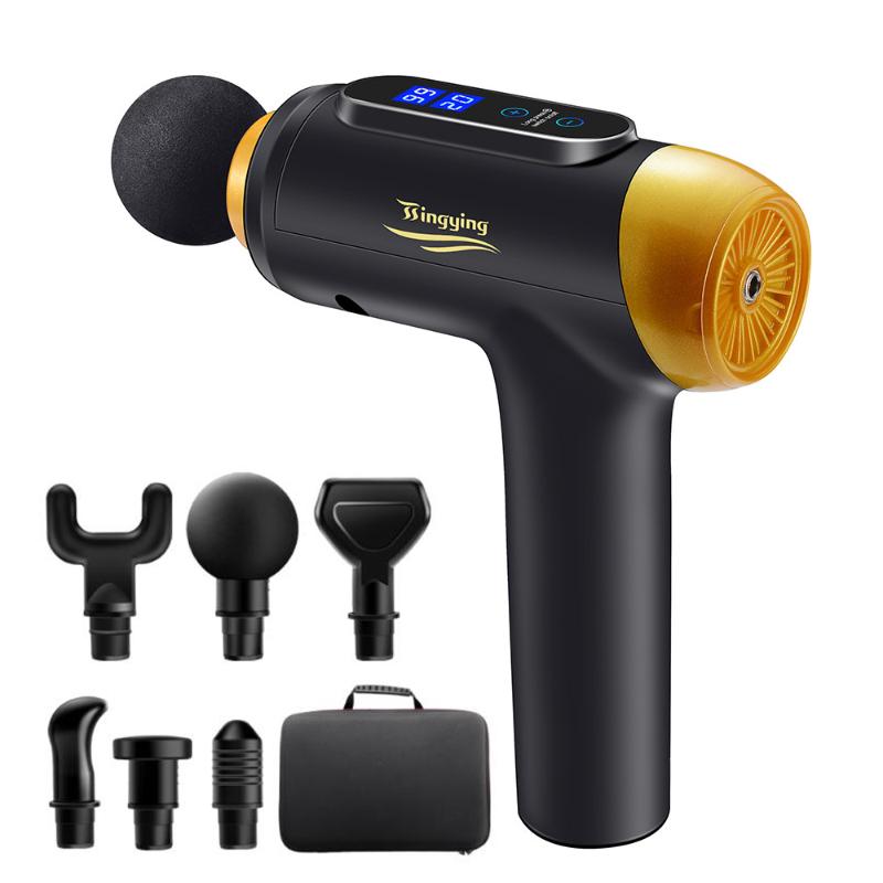 Fascial Gun Muscle Massager Management After Training Exercising Body Slimming Relaxation Shaping Pain Relief
Fascial Gun Muscle Massager Management After Training Exercising Body Slimming Relaxation Shaping Pain Relief