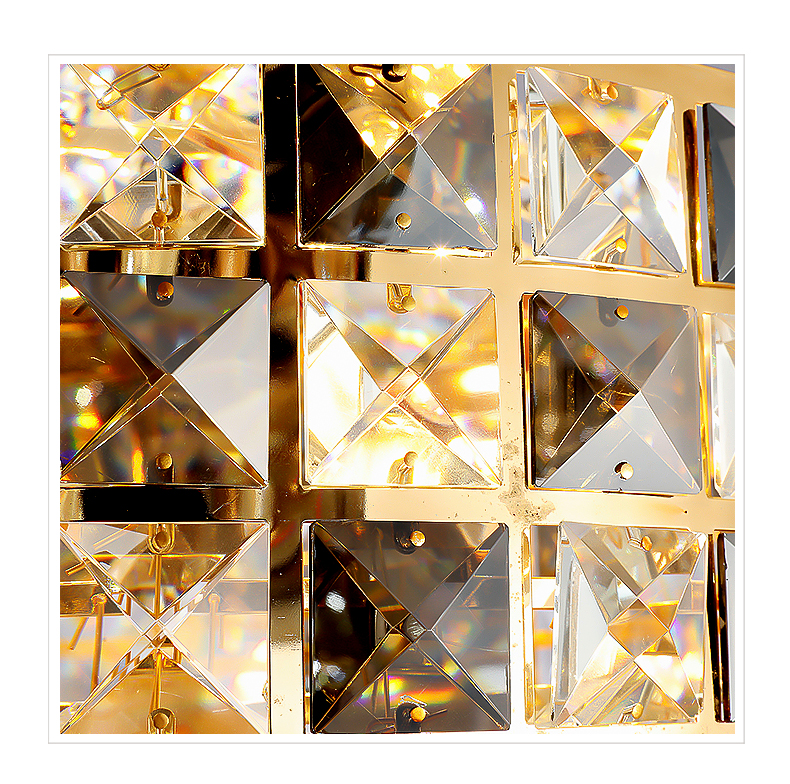 American Crystal Chandelier LED Light European Modern Crystal Chandeliers Lights Fixture Hotel Home Big Long Hanging Lamp Dia120cm/150cm