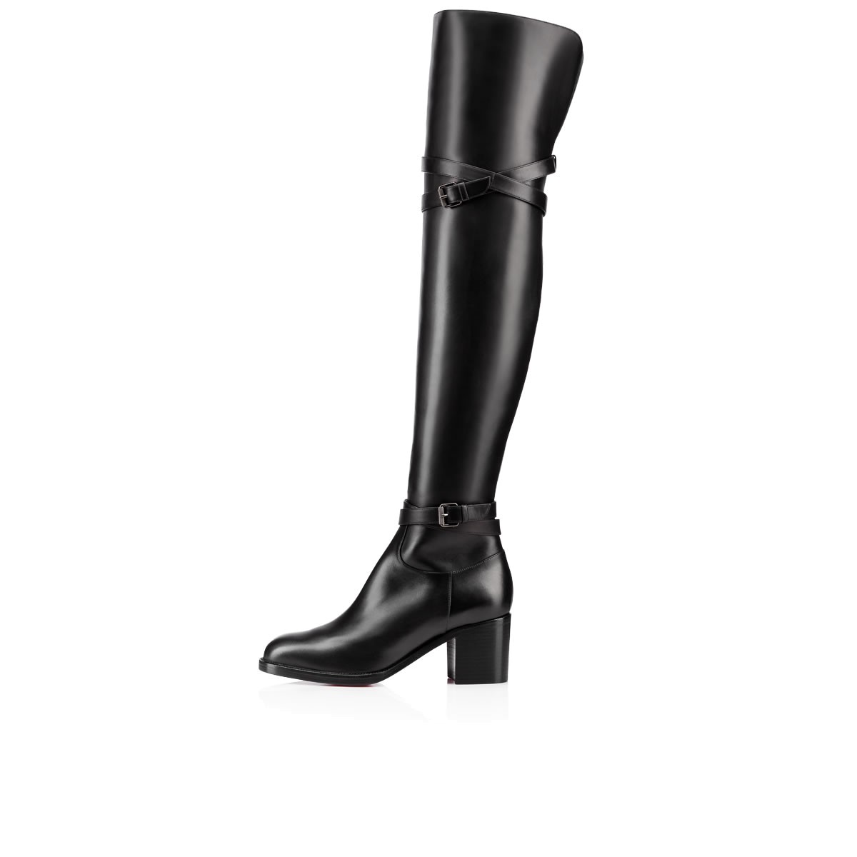 Women Winter Boots Red Bottom Boot Tall Boots high shoes sexy red soles over-knee-boot Karialta black genuine leather party wedding dress, Black 2
Women Winter Boots Red Bottom Boot Tall Boots high shoes sexy red soles over-knee-boot Karialta black genuine leather party wedding dress, Black 2