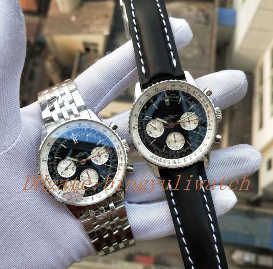 Luxury Factory WATCH 43mm Black Face Aviation Timing 1 Series AB012012.BB01.435X.A20BA.1 ETA 7750 Movement Chronograph Fashion Mens Watches, 01
Luxury Factory WATCH 43mm Black Face Aviation Timing 1 Series AB012012.BB01.435X.A20BA.1 ETA 7750 Movement Chronograph Fashion Mens Watches, 01