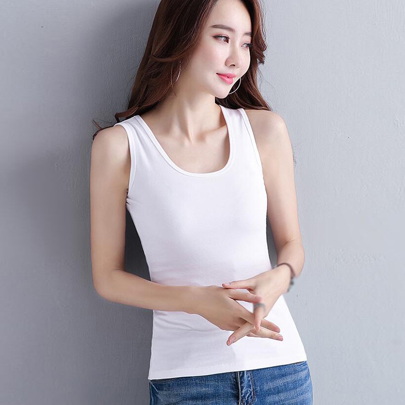 Women Vest Summer Korean Style Retro Wild Sexy Slim Solid Color Vest Girls Round Neck Casual
Women Vest Summer Korean Style Retro Wild Sexy Slim Solid Color Vest Girls Round Neck Casual