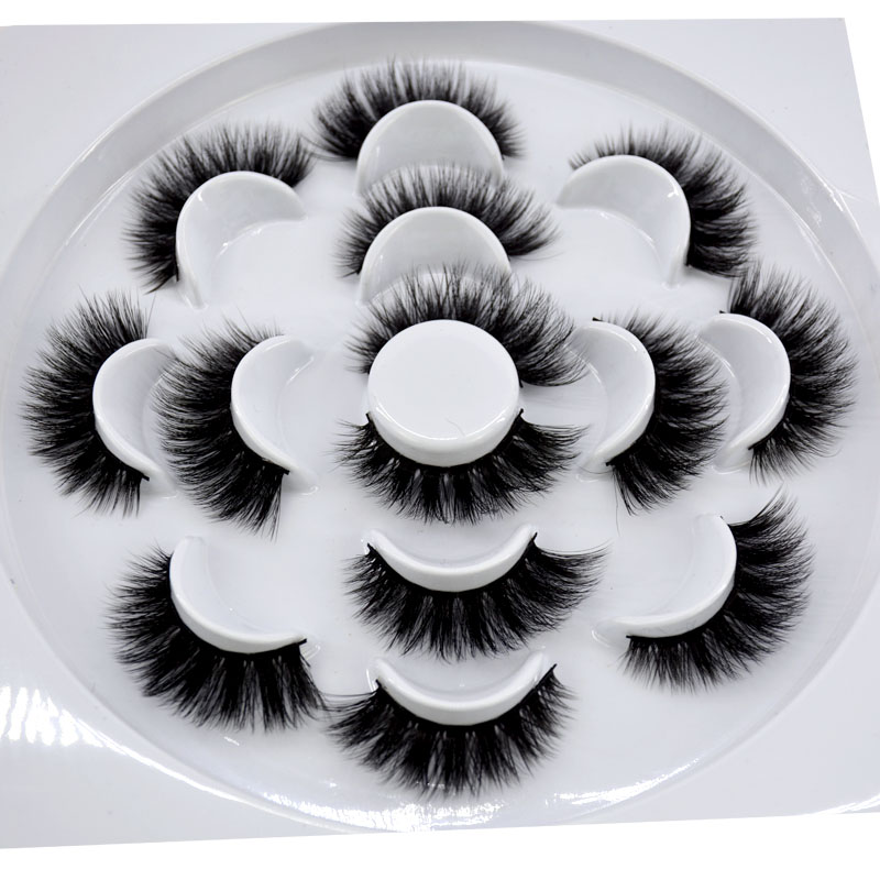 2019 New 7 pairs natural false eyelashes fake lashes long makeup 3d mink lashes eyelash extension mink eyelashes for beauty x9
2019 New 7 pairs natural false eyelashes fake lashes long makeup 3d mink lashes eyelash extension mink eyelashes for beauty x9