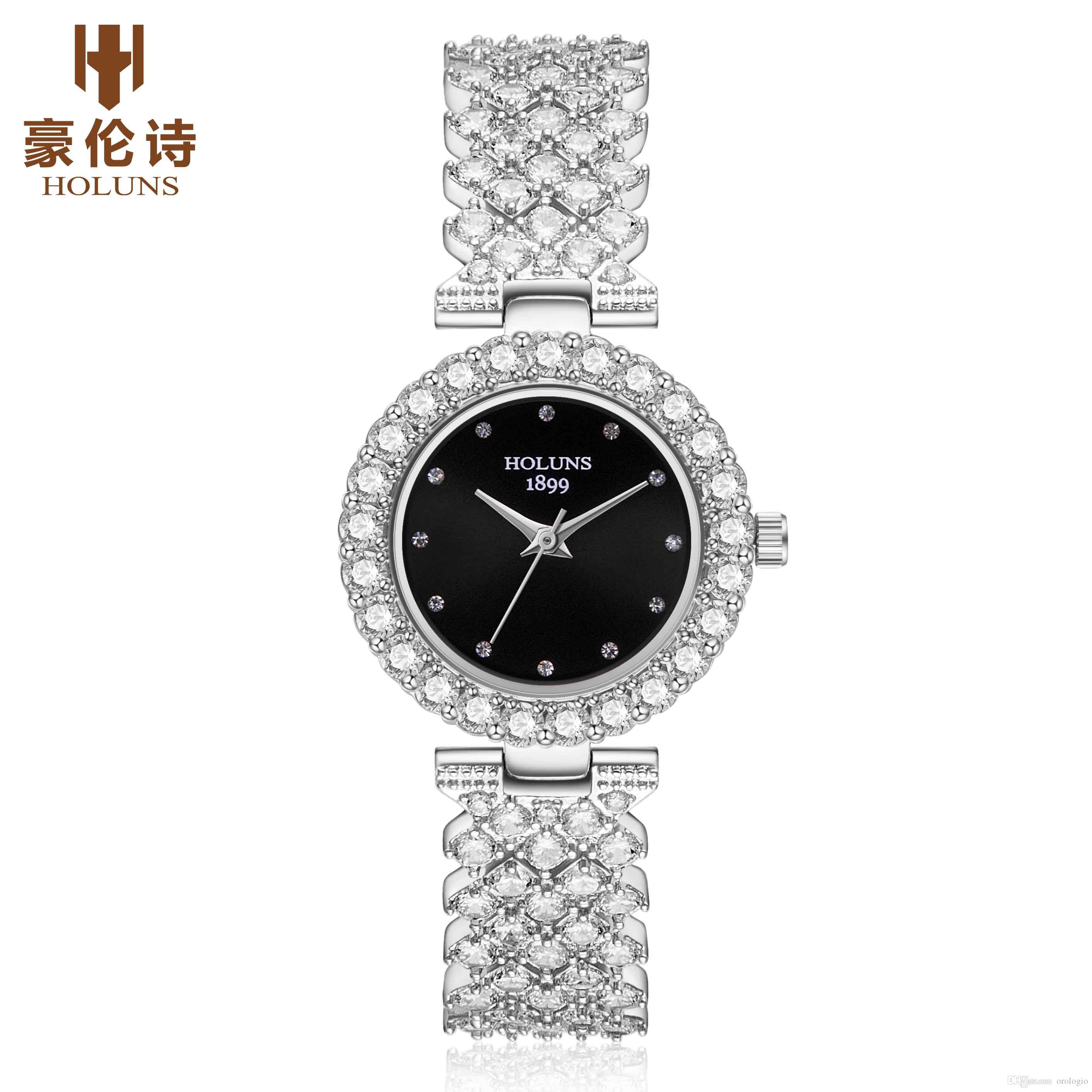 2020 HOLUNS luxury women diamond watches Japan quartz 5 atm waterproof ladies watch stainless steel fashion reloj mujer BRW, Color 1
2020 HOLUNS luxury women diamond watches Japan quartz 5 atm waterproof ladies watch stainless steel fashion reloj mujer BRW, Color 1