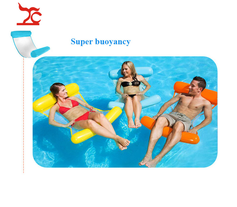 Creatve outdoor water hammock sofa Ultra light portable folding water recliner adult beach toys Rest Tool
Creatve outdoor water hammock sofa Ultra light portable folding water recliner adult beach toys Rest Tool