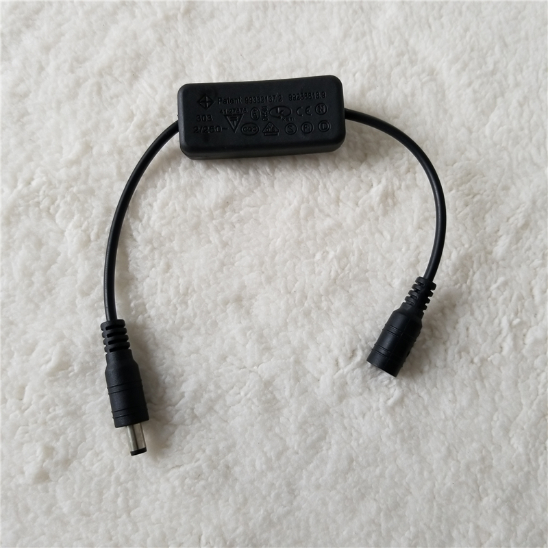 DC Power Plug Connectors 5.5x2.1mm 5.5mm 2.1mm Male to female Extension Connector Cable On/Off Switch