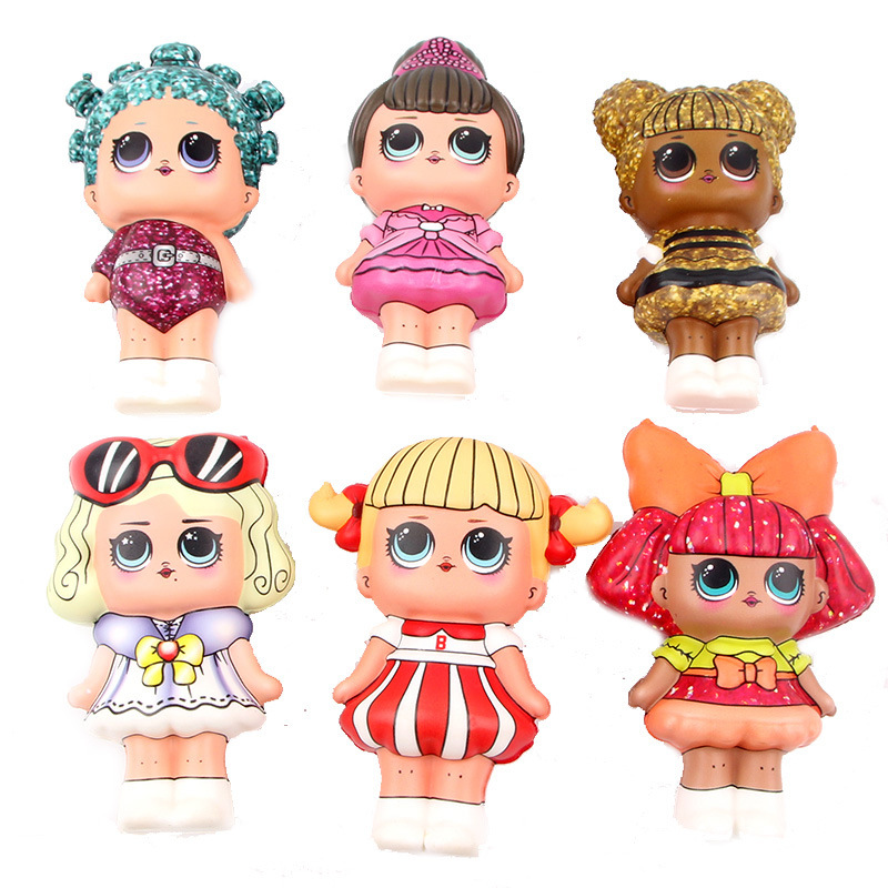 Baby Girls Squishy Toys Slow Rebound Squishies Decompression Toys Surprise Dolls Kids Squeeze Toys Kawaii Gifts
Baby Girls Squishy Toys Slow Rebound Squishies Decompression Toys Surprise Dolls Kids Squeeze Toys Kawaii Gifts