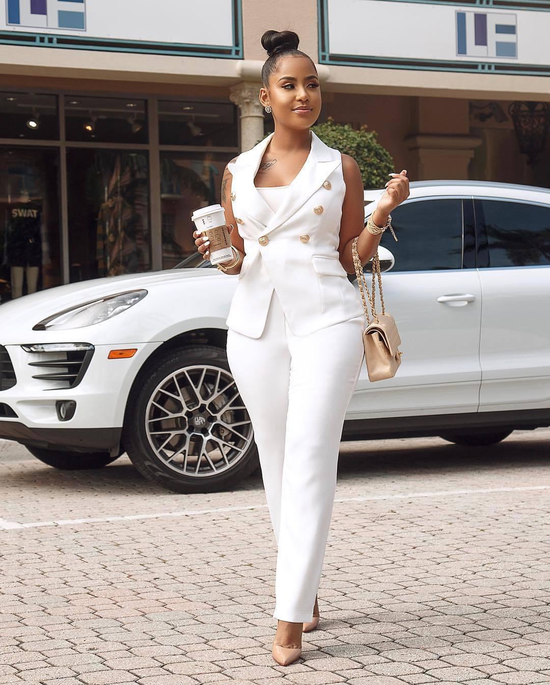 Women' Summer Fashion Slim fit Two Pieces Office Lady Blazer Business Suit Set White Women Suits Work Skirt/Pant,Vest Jacket
Women' Summer Fashion Slim fit Two Pieces Office Lady Blazer Business Suit Set White Women Suits Work Skirt/Pant,Vest Jacket