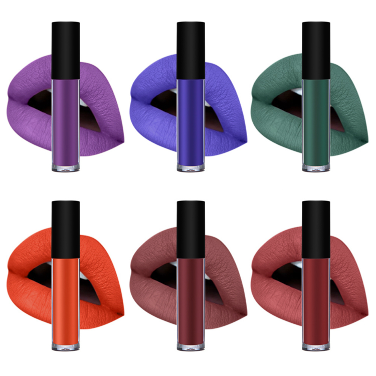 Custom Private Label Makeup Lipsticks Lip Gloss Wholesale 6 Colors Dark Color Waterproof Long Lasting Liquid Matte Lipgloss Print No Logo, Mixed color
Custom Private Label Makeup Lipsticks Lip Gloss Wholesale 6 Colors Dark Color Waterproof Long Lasting Liquid Matte Lipgloss Print No Logo, Mixed color