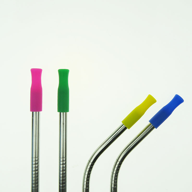 Silicone Tips Cover for 6mm Stainless Steel Straws Cover Teeth Protector Drinking Bar Accessories Christmas Party Supplies DLH037
Silicone Tips Cover for 6mm Stainless Steel Straws Cover Teeth Protector Drinking Bar Accessories Christmas Party Supplies DLH037