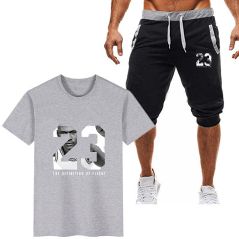 Sportsuits Set Men Brand Fitness Suits Summer 2pc Tshirt Short Set Mens Fashion 2 Pieces Shirt Tee Shorts Tracksuit Size -2XL
Sportsuits Set Men Brand Fitness Suits Summer 2pc Tshirt Short Set Mens Fashion 2 Pieces Shirt Tee Shorts Tracksuit Size -2XL