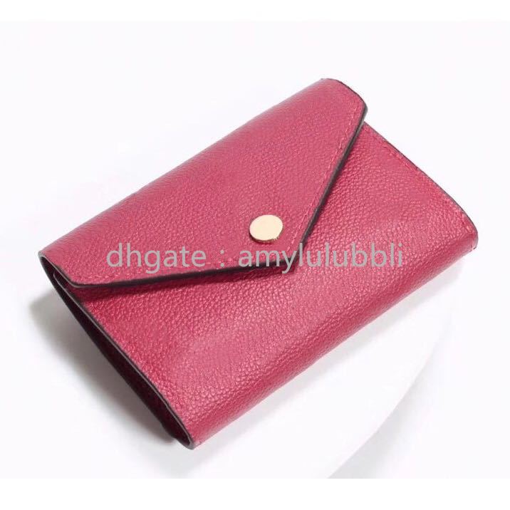 Wholesale Designer Wallet leather multicolor coin purse women short wallet Polychromatic purse lady Card holder classic mini zipper pocket, Red
Wholesale Designer Wallet leather multicolor coin purse women short wallet Polychromatic purse lady Card holder classic mini zipper pocket, Red