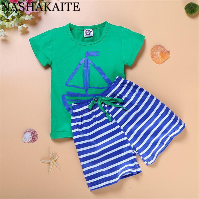 NASHAKAITE Boy Clothes Set Anchor Print Tee And Drawstring Striped Shorts Toddler Baby Boy Outfits Kids Clothing, Green
NASHAKAITE Boy Clothes Set Anchor Print Tee And Drawstring Striped Shorts Toddler Baby Boy Outfits Kids Clothing, Green