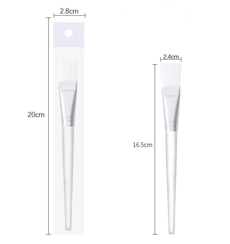 DHL Women Professional Facial Mask Brush Face Eyes Makeup Cosmetic Beauty Soft Concealer Brush High Quality Makeup Tools