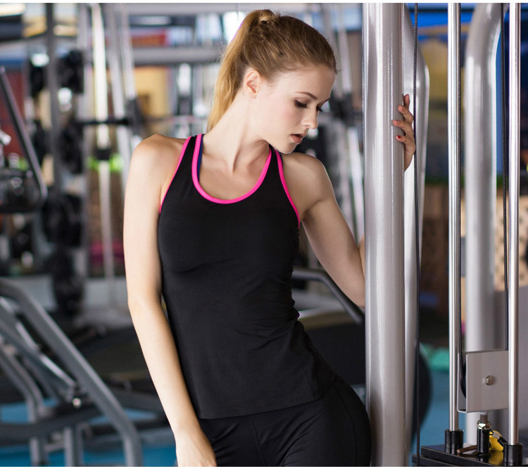 Womens Designer Sports Vest Tight Training Yoga Running Fitness Quick-drying Tight Clothes Fashion Casual Sports Top Womens Sportwear, Red
Womens Designer Sports Vest Tight Training Yoga Running Fitness Quick-drying Tight Clothes Fashion Casual Sports Top Womens Sportwear, Red