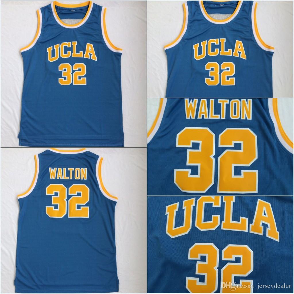 Men UCLA Bruins College Jersey Bill 32 WALTON KAREEM 100% Stitched Basketball Sport High Quality Fast Shipping, Blue
Men UCLA Bruins College Jersey Bill 32 WALTON KAREEM 100% Stitched Basketball Sport High Quality Fast Shipping, Blue