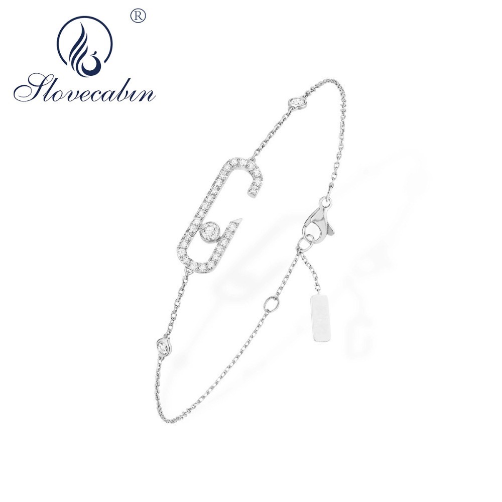 Slovecabin 925 Sterling Silver 2018 Exclusive Design Moving Cz Rock Punk Move Addiction Bracelet Rock Move Pave Zircon Bracelet Y19062901
Slovecabin 925 Sterling Silver 2018 Exclusive Design Moving Cz Rock Punk Move Addiction Bracelet Rock Move Pave Zircon Bracelet Y19062901