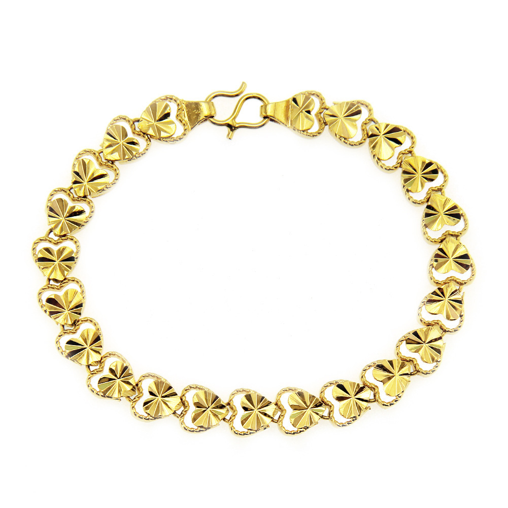 Trend Male Ma'am Mill Finish Peach Heart Festival Bracelet Hand Decorate Street Bracelet Accessories
Trend Male Ma'am Mill Finish Peach Heart Festival Bracelet Hand Decorate Street Bracelet Accessories