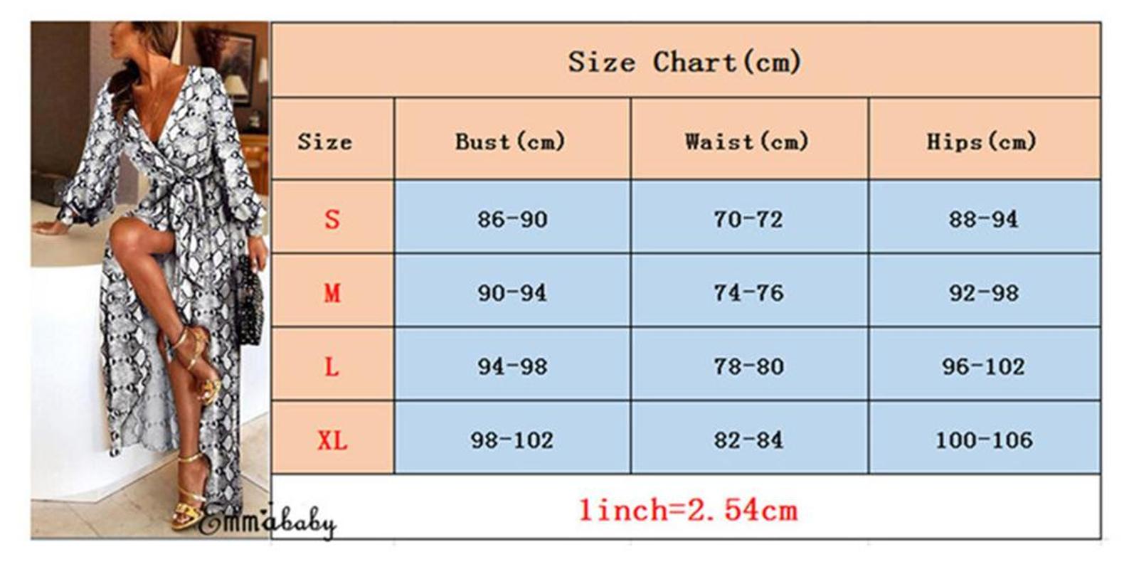 Women's Retro Vintage Boho Long Sleeve Deep V-Neck Letter Loose Print Splited Long Maxi Dresses Every Cocktial Party