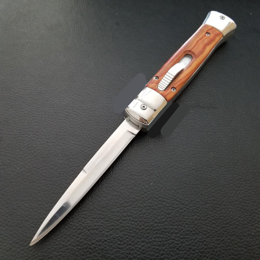 8 models 9 inch automatic knives Benchmade knife t6061 handle CNC VG10 steel OUT pocket knife BM3300 Camping tactical Survival Hunting knife
8 models 9 inch automatic knives Benchmade knife t6061 handle CNC VG10 steel OUT pocket knife BM3300 Camping tactical Survival Hunting knife
