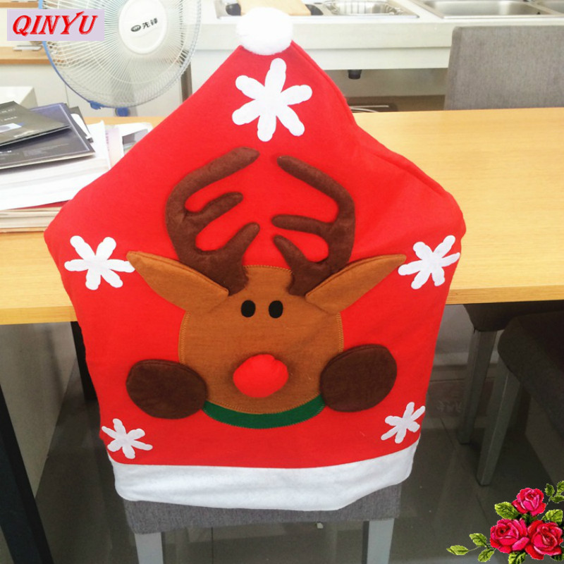 Christmas Chair Santa Clause Seat Cloth Cover Semi-stereoscopic Elk or Snowmen Table Decorationt for Dinner Home Ornaments 6Z
Christmas Chair Santa Clause Seat Cloth Cover Semi-stereoscopic Elk or Snowmen Table Decorationt for Dinner Home Ornaments 6Z