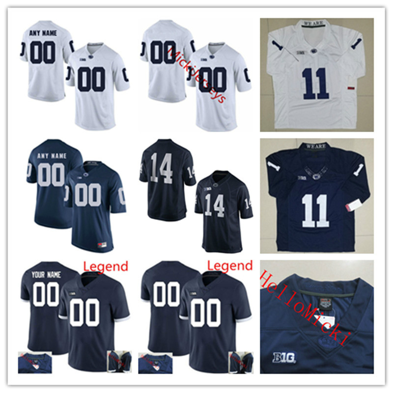 Custom Penn State Nittany Lions Football Jersey Todd Blackledge Sean Lee Dave Robinson Evan Royster Kerry Collins DaeSean Hamilton Jersey, Black
Custom Penn State Nittany Lions Football Jersey Todd Blackledge Sean Lee Dave Robinson Evan Royster Kerry Collins DaeSean Hamilton Jersey, Black