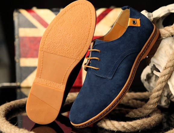 38-48 Elegant Shoes Men Oxfords Dress Shoes Genuine Leather Cow Suede Plus Size Derby Prom Formal Wedding Shoes Man mocassin homme